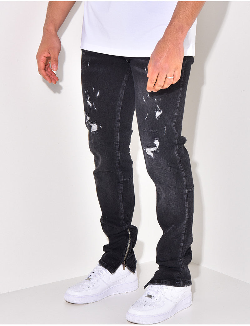 Jeans destroy