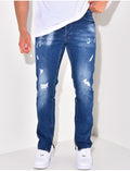 Jeans destroy