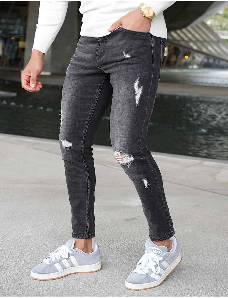 Jeans destroy