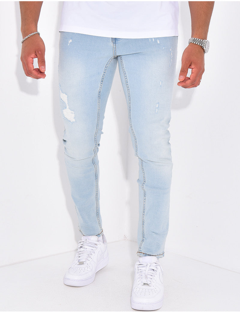 Jeans destroy