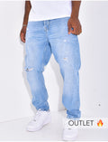 Jeans destroy