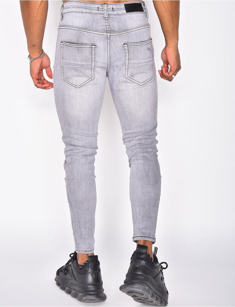 Jeans destroy