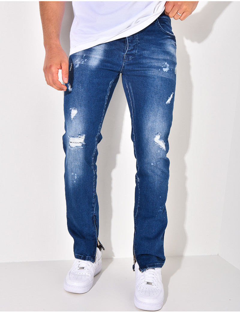 Jeans destroy