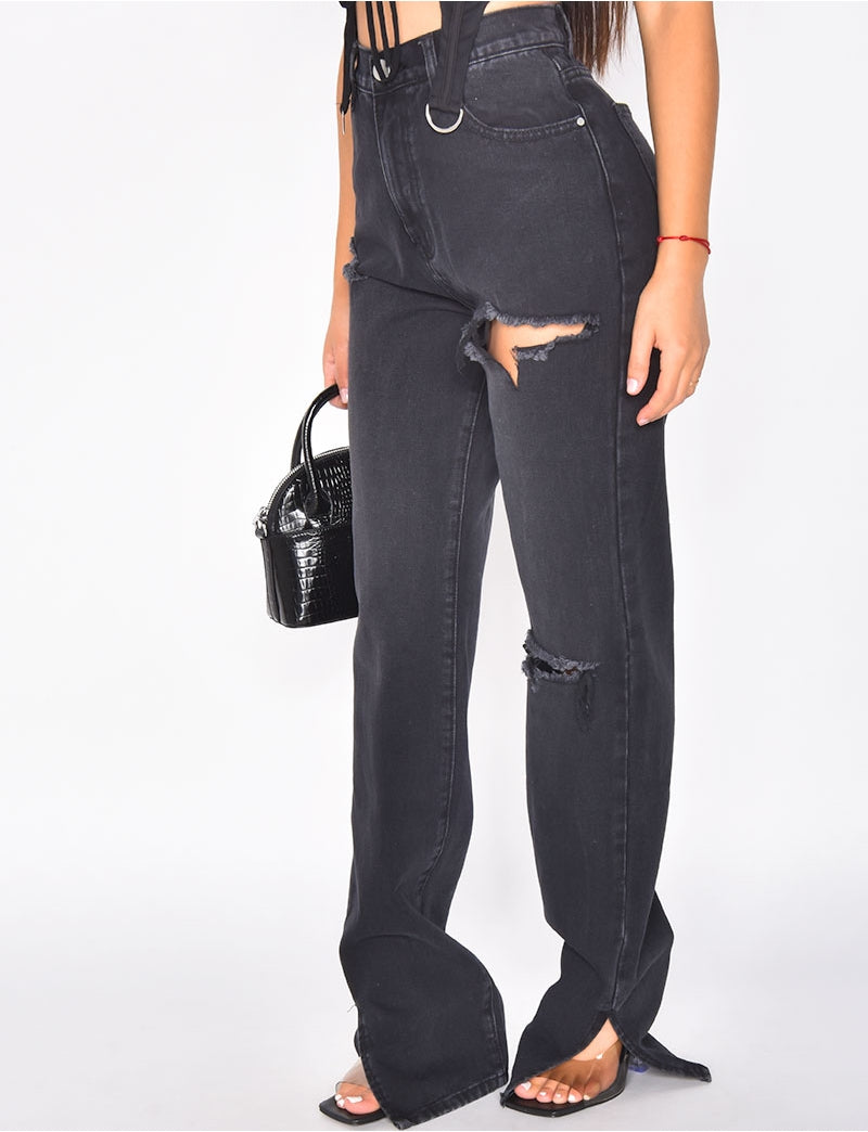 Jeans destroy
