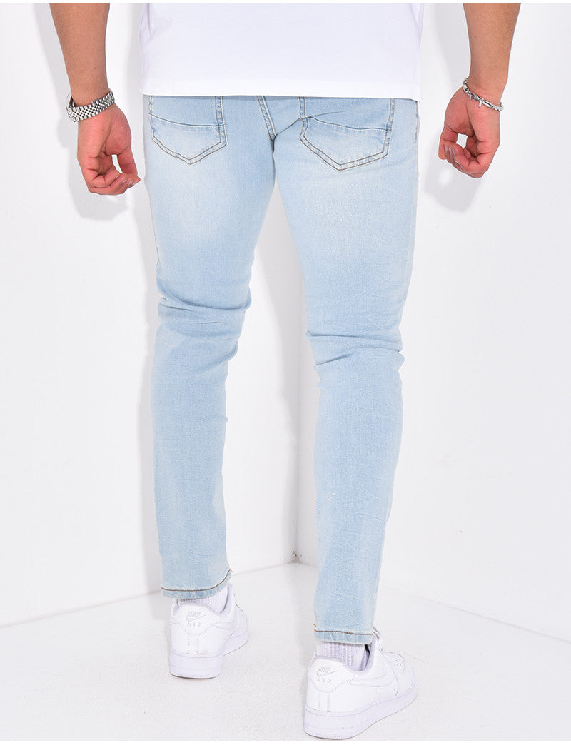 Jeans destroy