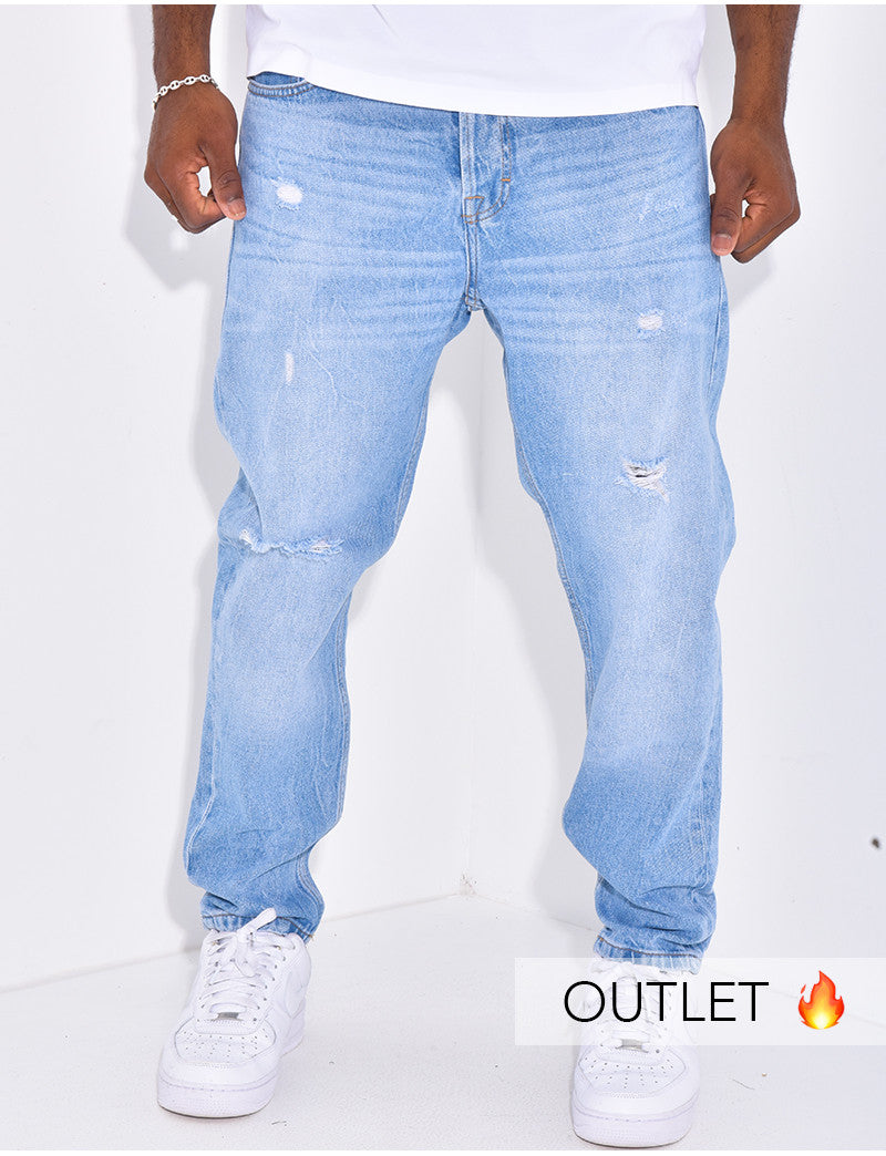 Jeans destroy