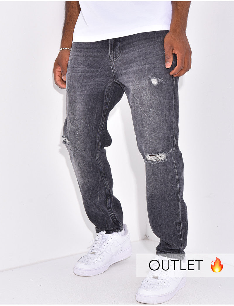 Jeans destroy