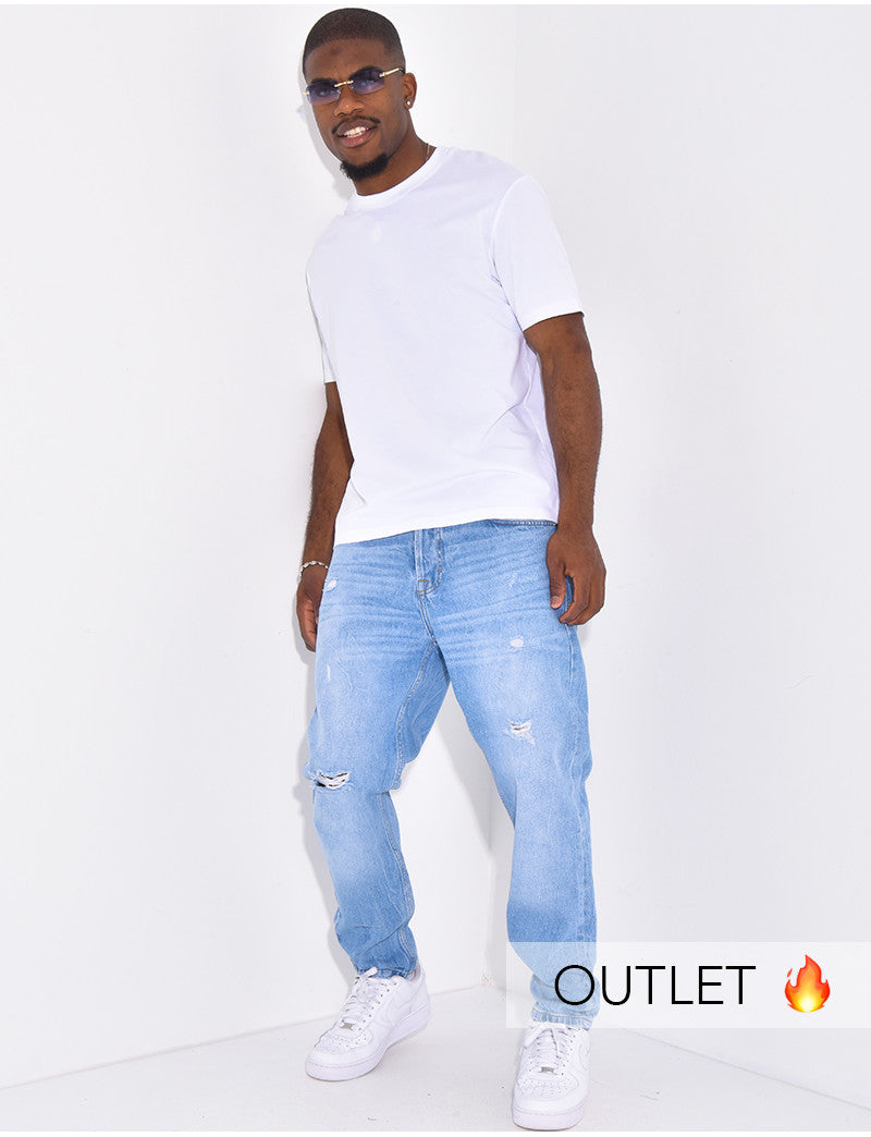 Jeans destroy