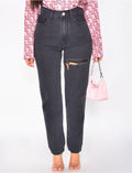 Jeans destroy