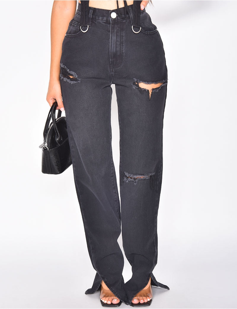 Jeans destroy