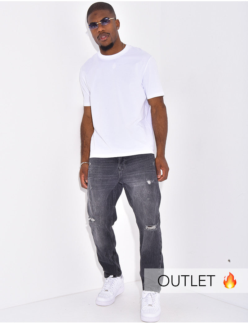 Jeans destroy