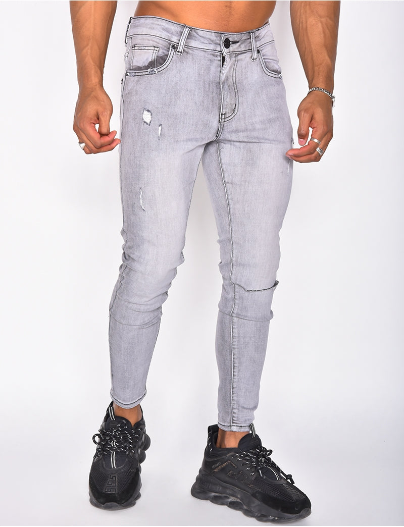 Jeans destroy