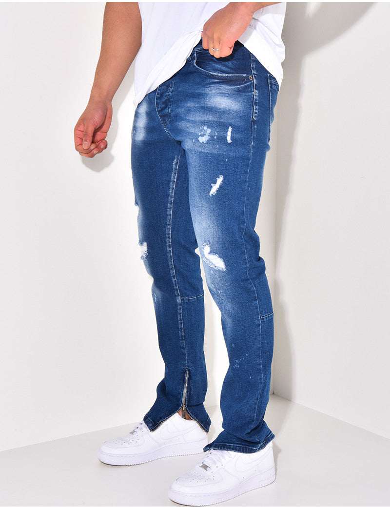 Jeans destroy