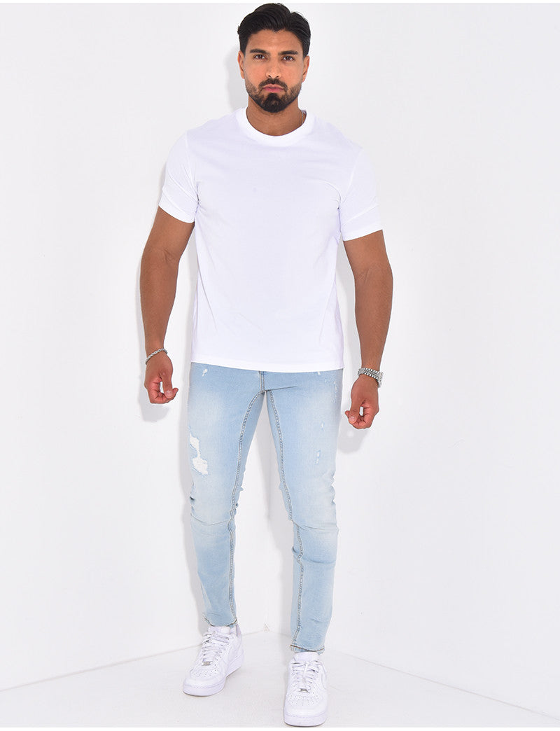 Jeans destroy