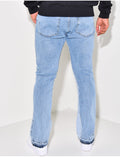 Jeans Flare Bleu