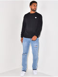 Jeans Flare Bleu