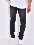 Jeans flare destroy