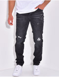 Jeans flare destroy
