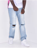 jeans homme à strass