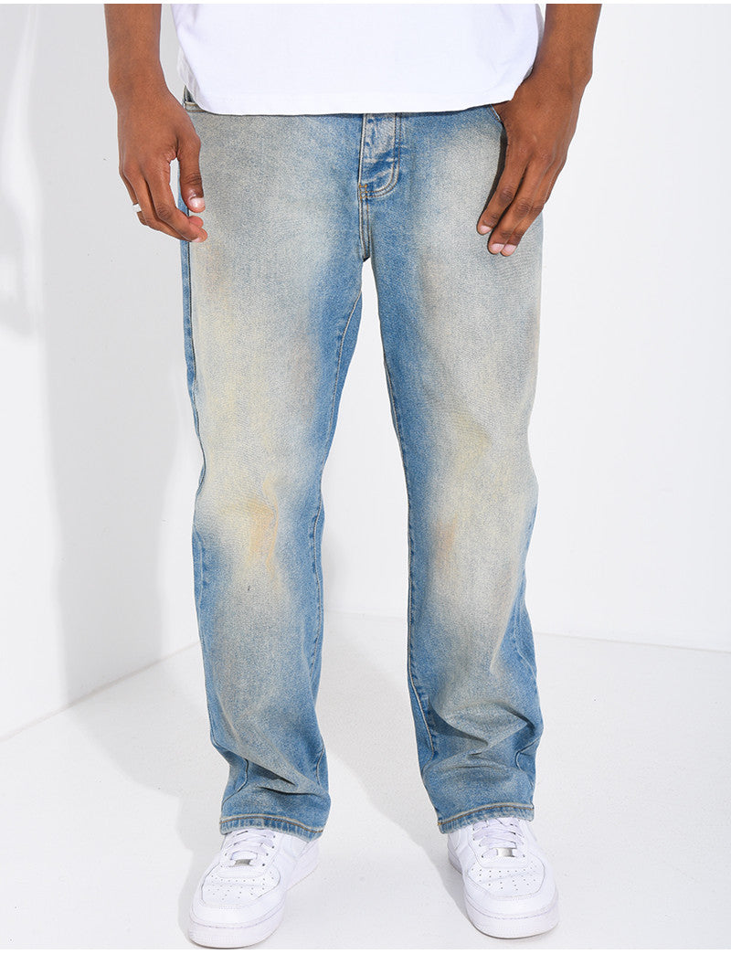 Jeans Homme délavé