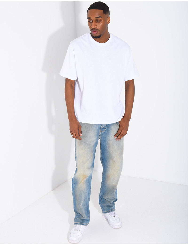 Jeans Homme délavé