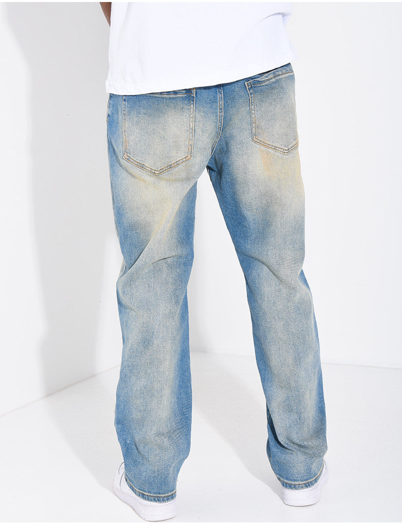 Jeans Homme délavé