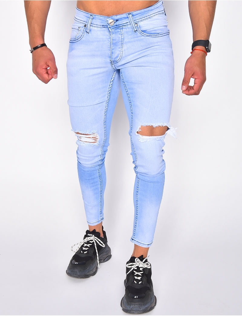 Jeans homme destroy