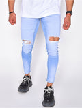 Jeans homme destroy