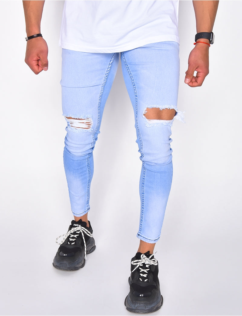Jeans homme destroy