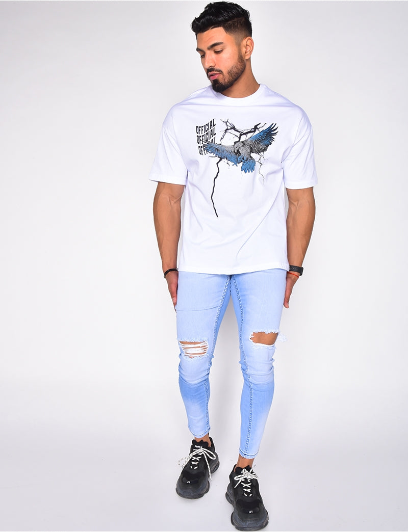 Jeans homme destroy