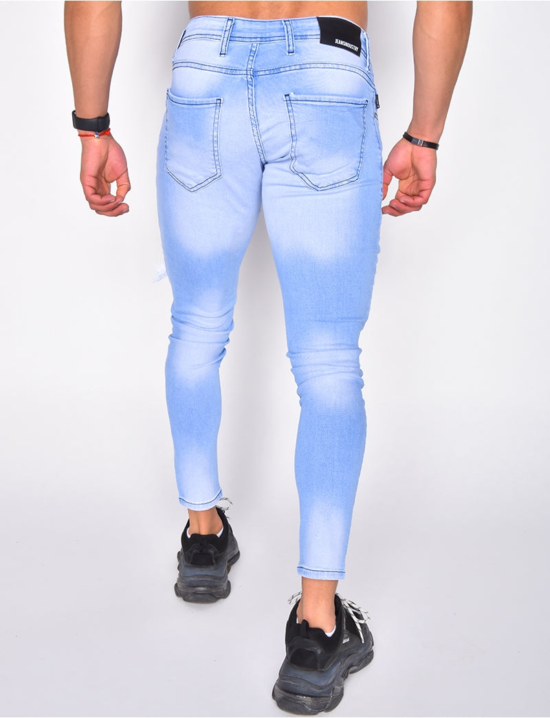 Jeans homme destroy