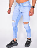 Jeans homme destroy