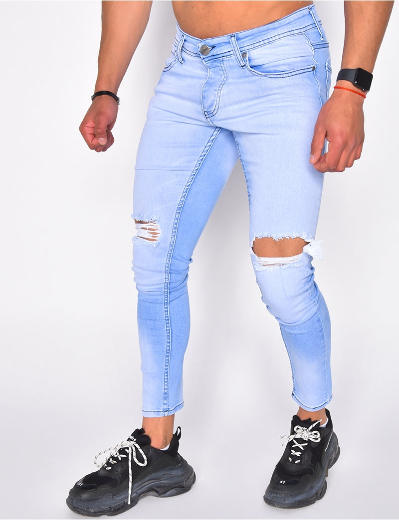 Jeans homme destroy