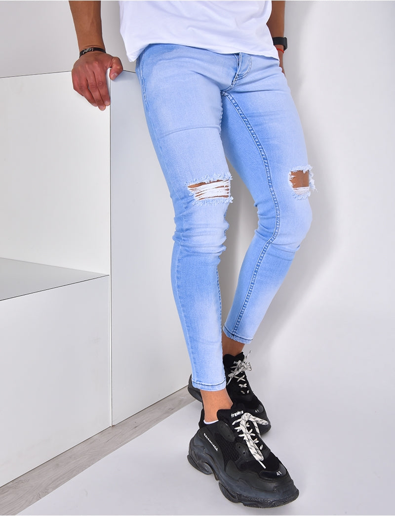 Jeans homme destroy
