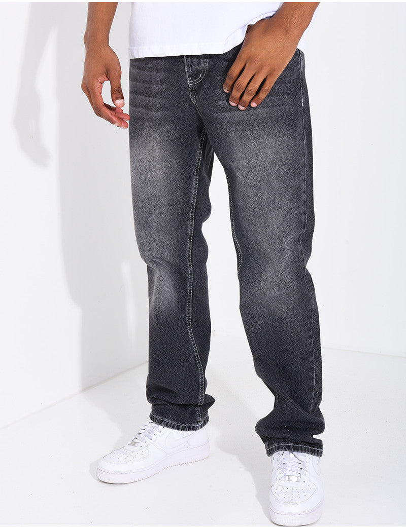 Jeans homme type baggy