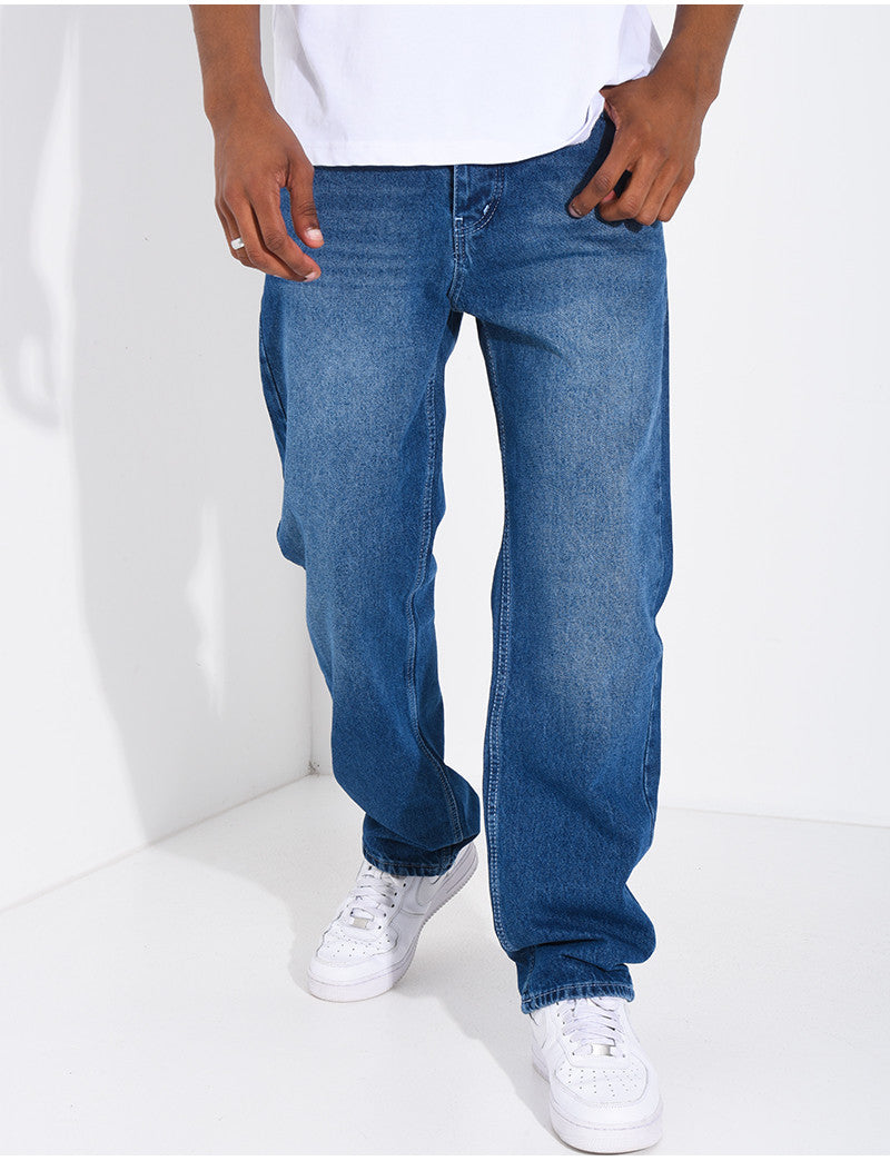 Jeans homme type baggy