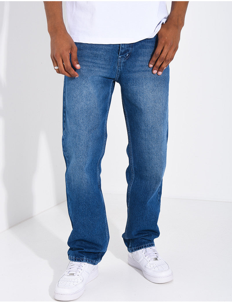 Jeans homme type baggy