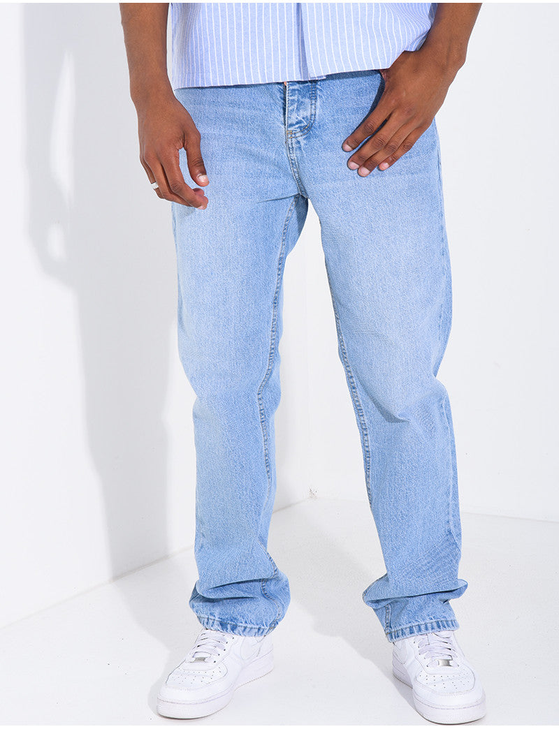 Jeans homme type baggy