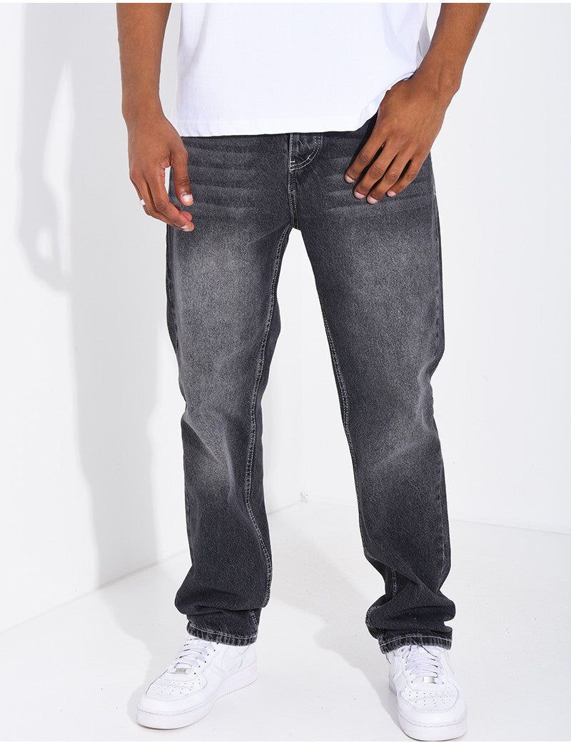 Jeans homme type baggy