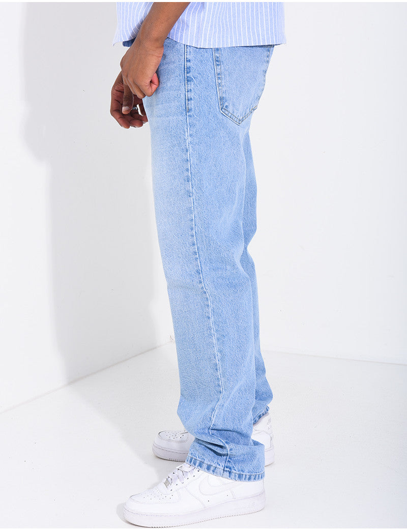 Jeans homme type baggy