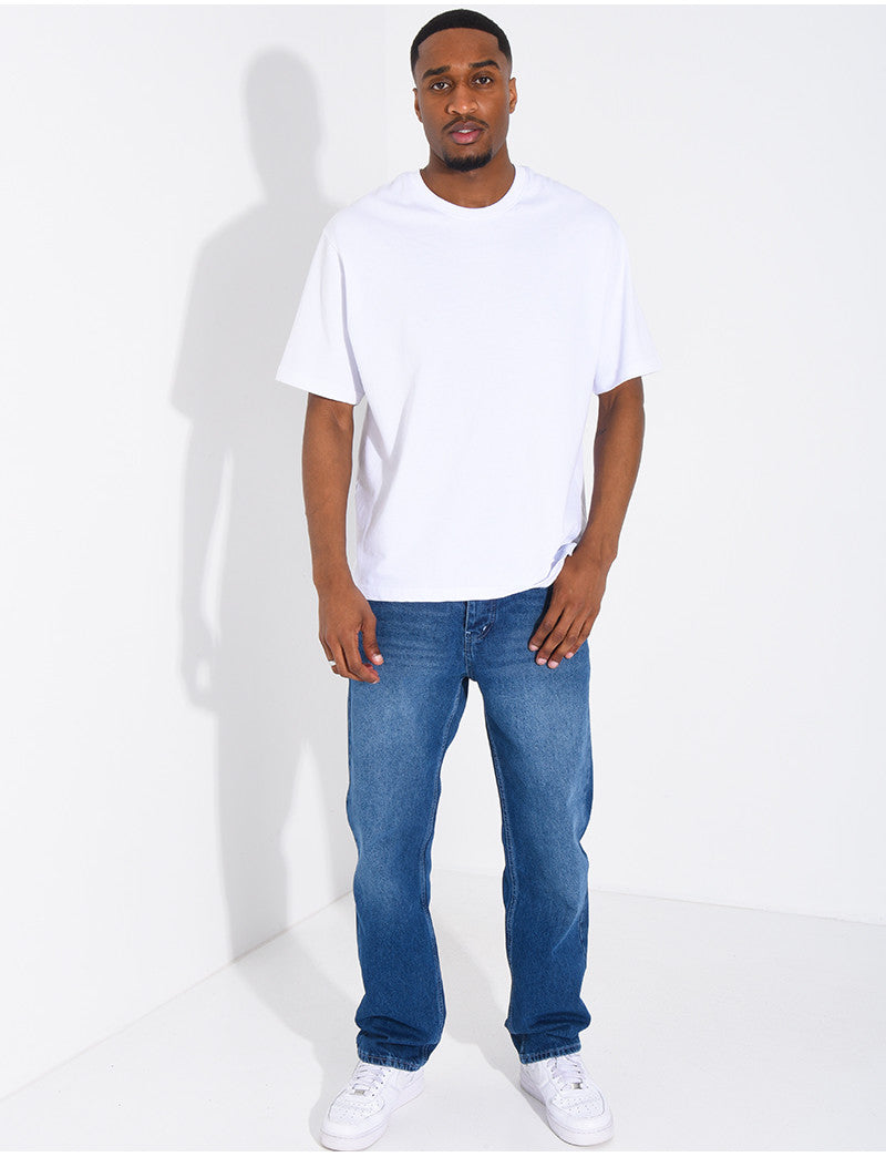 Jeans homme type baggy