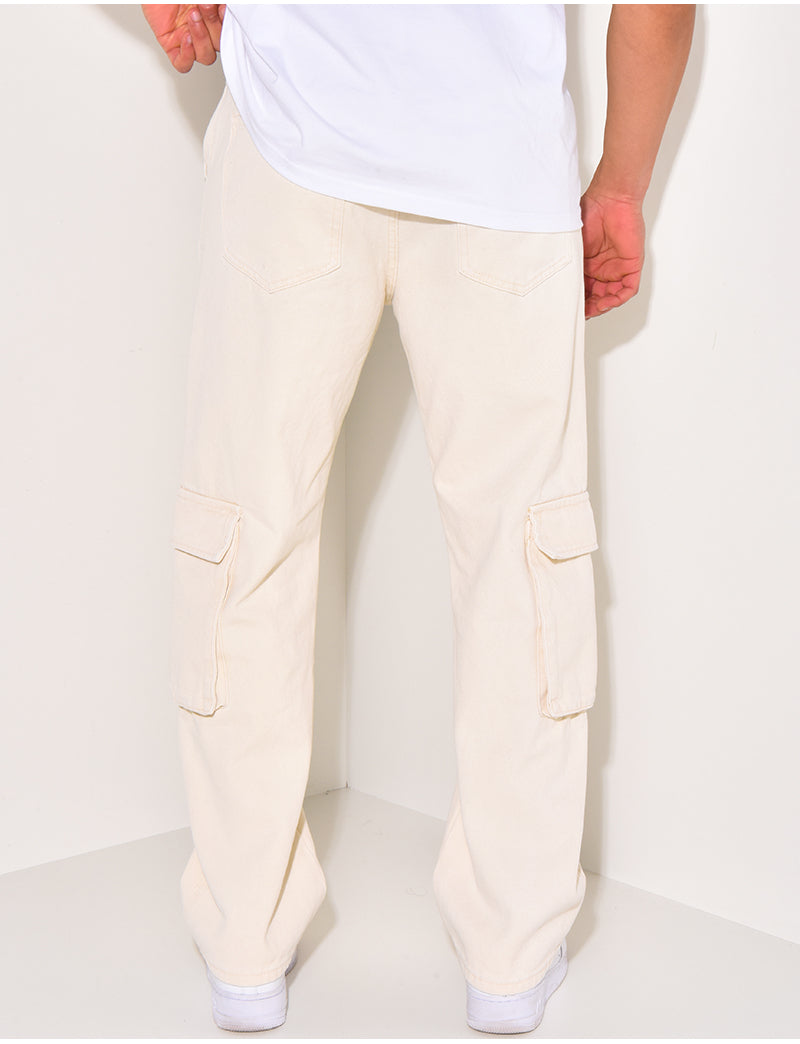 Pantalon cargo à poches