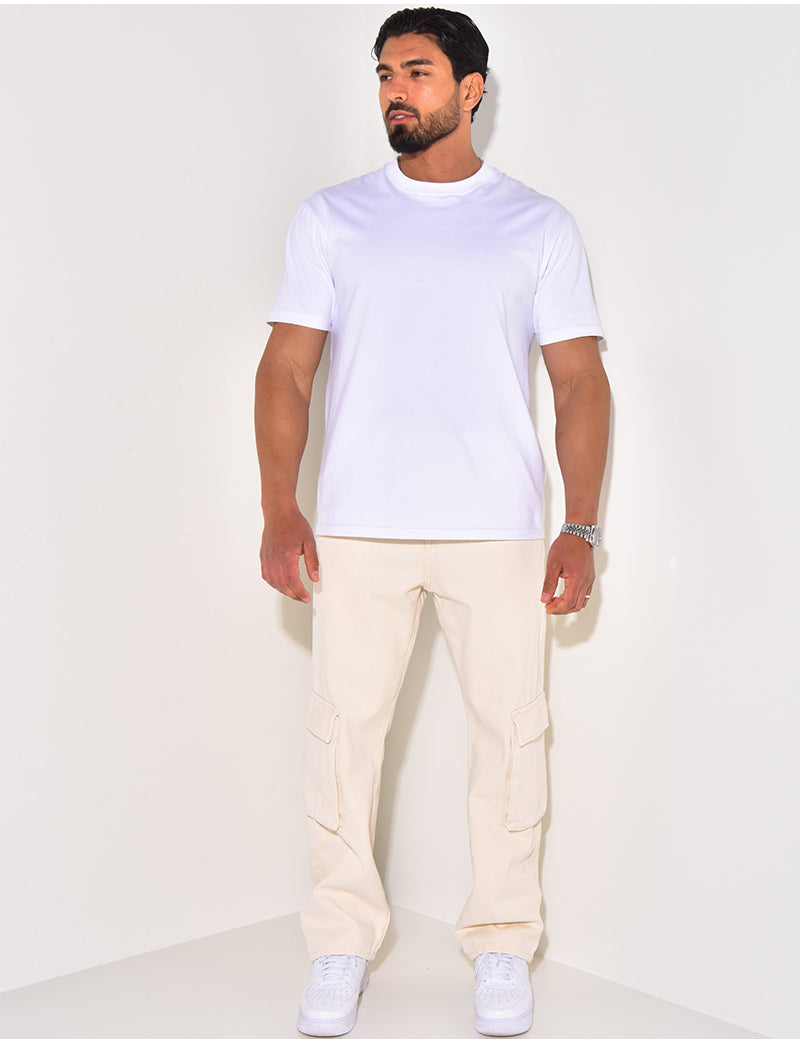 Pantalon cargo à poches