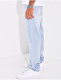 Jeans large destroy