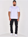 Jeans noir flare