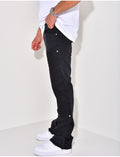 Jeans noir flare