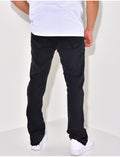 Jeans noir flare