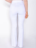 Jeans taille haute patte d'eph