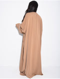 Kimono oversize à petites perles