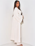 Kimono oversize tout doux